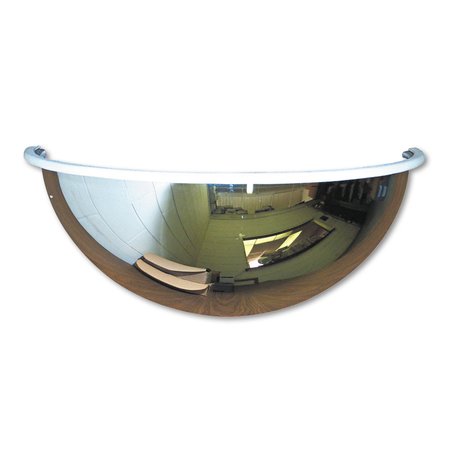 SEE ALL Half-Dome Convex Security Mirror, 26" Diameter PV26-180